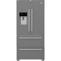 Kép 2/4 - BEKO GNE60530DXN side by side hűtőszekrény * 84cm széles