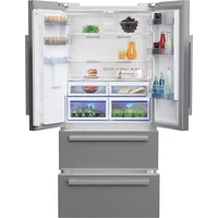 Kép 4/4 - BEKO GNE60530DXN side by side hűtőszekrény * 84cm széles