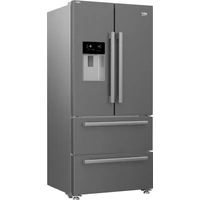 Kép 1/4 - BEKO GNE60530DXN side by side hűtőszekrény * 84cm széles
