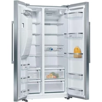 Kép 2/5 - SIEMENS KA93DAIEP side by side hűtőszekrény * 90cm INOX