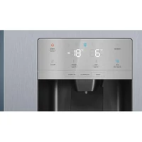 Kép 3/5 - SIEMENS KA93DAIEP side by side hűtőszekrény * 90cm INOX