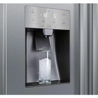 Kép 4/5 - SIEMENS KA93DAIEP side by side hűtőszekrény * 90cm INOX
