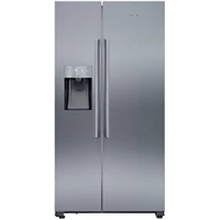 Kép 1/5 - SIEMENS KA93DAIEP side by side hűtőszekrény * 90cm INOX