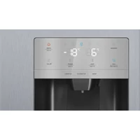Kép 3/4 - SIEMENS KA93GAIEP side by side hűtőszekrény * 90 INOX minibár ajtó