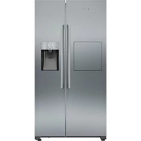 Kép 1/4 - SIEMENS KA93GAIEP side by side hűtőszekrény * 90 INOX minibár ajtó 179/91