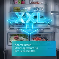 Kép 5/5 - SIEMENS KF96NVPEA side by side hűtőszekrény * Inox 4ajtó