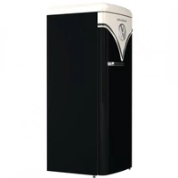 Kép 2/6 - GORENJE OBRB615DBK retro hűtőszekrény * Volkswagen design fekete