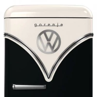 Kép 3/6 - GORENJE OBRB615DBK retro hűtőszekrény * Volkswagen design fekete