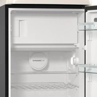 Kép 4/6 - GORENJE OBRB615DBK retro hűtőszekrény * Volkswagen design fekete