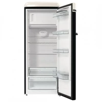 Kép 5/6 - GORENJE OBRB615DBK retro hűtőszekrény * Volkswagen design fekete