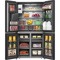 Kép 3/5 - HISENSE RQ 760 N4IFE Side by Side hűtőszekrény * 180/92 cm *345/188 liter* fekete*