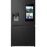 Kép 1/5 - HISENSE RQ 760 N4IFE Side by Side hűtőszekrény * 180/92 cm *345/188 liter* fekete*