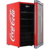 Kép 4/7 - CUBES CC166 COCA-COLA üvegajtós italhűtő