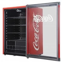 Kép 6/7 - CUBES CC166 COCA-COLA üvegajtós italhűtő