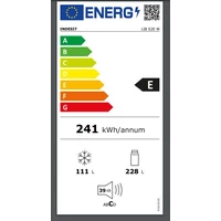Kép 7/7 - INDESIT kombinált hütőszekrény 228/111liter  190cm