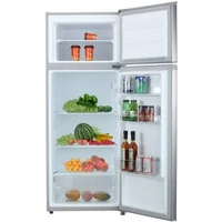 Kép 3/4 - VIVAX  felülfagyasztós hűtő inox 55/143cm