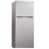 Kép 1/4 - VIVAX  felülfagyasztós hűtő inox 55/143cm