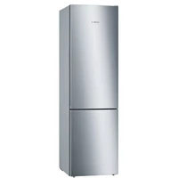 Kép 2/5 - BOSCH alulfagyasztós hütő 201/60cm inox