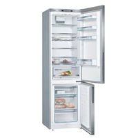 Kép 1/5 - BOSCH KGE39ALCA alulfagyasztós LowFrost hűtőszekrény • 201/60cm