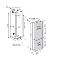 Kép 19/21 - ELECTROLUX IK305BNL beépíthető hütőszekrény