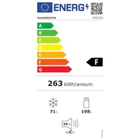 Kép 3/3 - HAUSMASTER HM 3193 ALULFAGYASZTÓS INOX KOMBINÁLT HUTOSZEKRÉNY - TESZT2