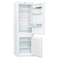Kép 1/5 - GORENJE NRKI4182P1 beépíthető kombinált hűtőszekrény 177/54cm NF