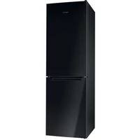 Kép 1/4 - INDESIT LI8S2EK kombinált hűtőszekrény 189/60cm fekete