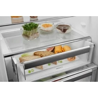Kép 8/26 - ELECTROLUX LNS9TE19S beépíthető kombinált hűtőszekrény 54/188cm