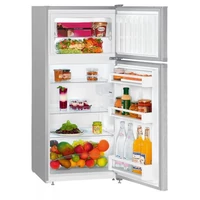 Kép 3/4 - GORENJE RF414EPS4 felülfagyasztós hűtőszekrény * 143/55cm Inox