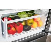 Kép 3/4 - BAUKNECHT KG STOPFROST 182 IN 2 kombinált hűtőszekrény * 188/60cm Inox