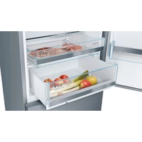 Kép 4/6 - BOSCH KGE498ICP kombinált hűtőszekrény * 201/70cm Inox NoFRost