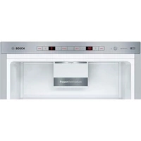 Kép 5/6 - BOSCH KGE498ICP kombinált hűtőszekrény * 201/70cm Inox NoFRost