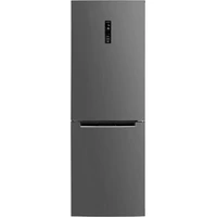 Kép 1/5 - HANSEATIC HKGK18560BNFI kombinált hűtőszekrény* 185/60cm Inox NoFRost