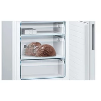 Kép 3/6 - BOSCH KGE49AWCA kombinált hűtőszekrény * 201/70cm Fehér NoFRost
