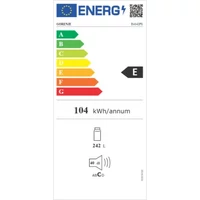 Kép 3/3 - GORENJE R4142PS hűtőszerény * 143/54cm inox 242 liter