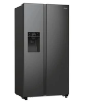 Kép 1/2 - HISENSE RS566N4DIEX side by side hűtőszekrény * Fekete / jégadagoló