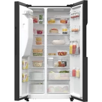 Kép 4/4 - GORENJE NRR9ESBXL SIDE BY SIDE hűtőszekrény * fekete jégadagoló
