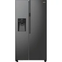 Kép 1/4 - GORENJE NRR9ESBXL SIDE BY SIDE hűtőszekrény * fekete jégadagoló