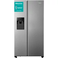 Kép 1/6 - HISENSE RS694N4TIE side by side hűtőszekrény * 180/90cm E"energiaosztály