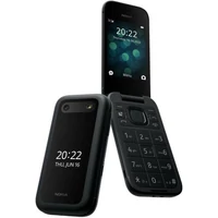 Kép 2/9 - NOKIA 2660 4G FLIP DS mobiltelefon fekete