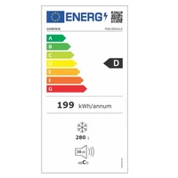 Kép 5/5 - GORENJE FN619DAXL6 NoFrost fagyasztószekrény 185/60 cm, INOX