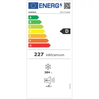 Kép 5/5 - GORENJE FNC717DAW5 fagyasztószekrény / hűtőszekrény 384 liter 175/70cm D enegriaosztály