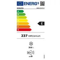 Kép 3/3 - WHIRPOOL WHE 31352 FO 2 fagyasztóláda  •  315L