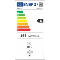 Kép 2/2 - GORENJE FN619DAXL6 fagyasztószekrény  No Frost 280L » 185/60cm
