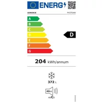Kép 2/2 - GORENJE FH37DAW fagyasztóláda * 372 liter 