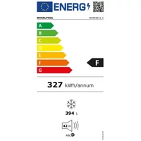 Kép 2/2 - WHIRLPOOL WHM3911 fagyasztóláda 390L