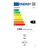 Kép 3/3 - HAUSMEISTER HM4181 fagyasztószekrény