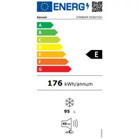 Kép 2/2 - ZANUSSI ZYAE82ER beépíthető fagyasztó * 82/59cm pult alá