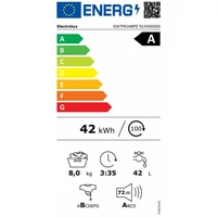 Kép 11/14 - ELECTROLUX  EW7FN348PS  elöltöltős mosógép