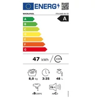 Kép 9/9 - WHIRPOOL FFB 8469 WV EE Inverteres elöltöltős mosógép 8kg